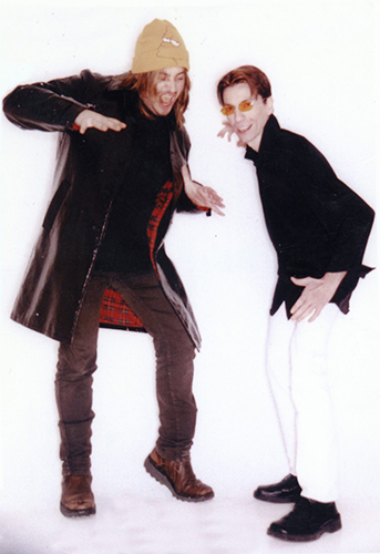 Νίκος Τερζής και Αντώνης Παππάς "Die for You"